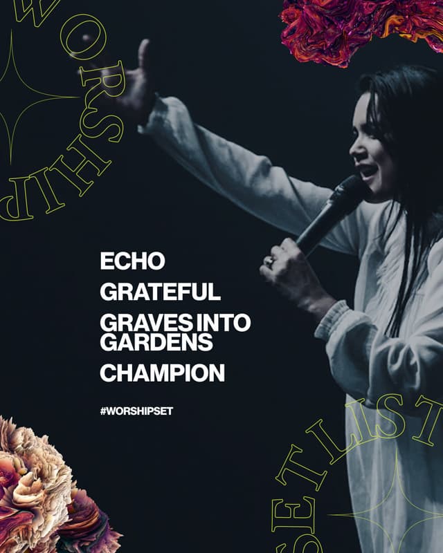 Worship Set Posts