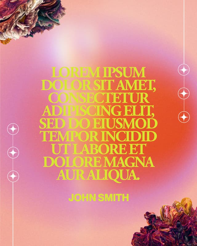 Speaker Quote Posts
