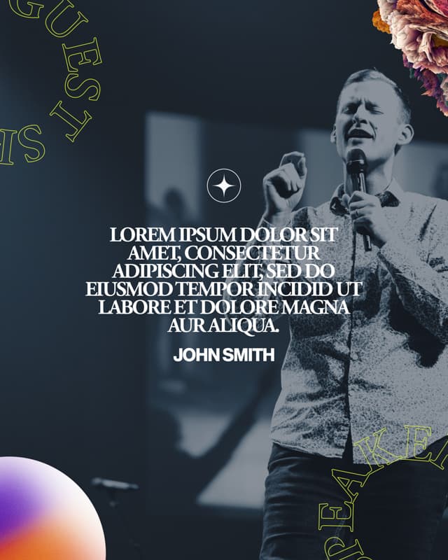 Speaker Quote Posts