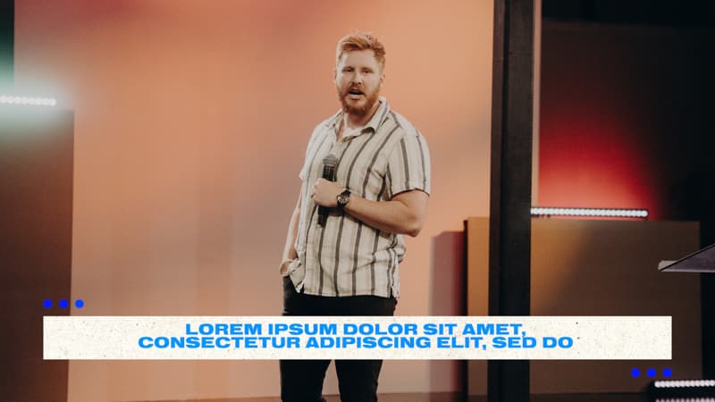 Lower Thirds Designs
