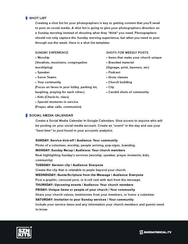 Style Guide preview