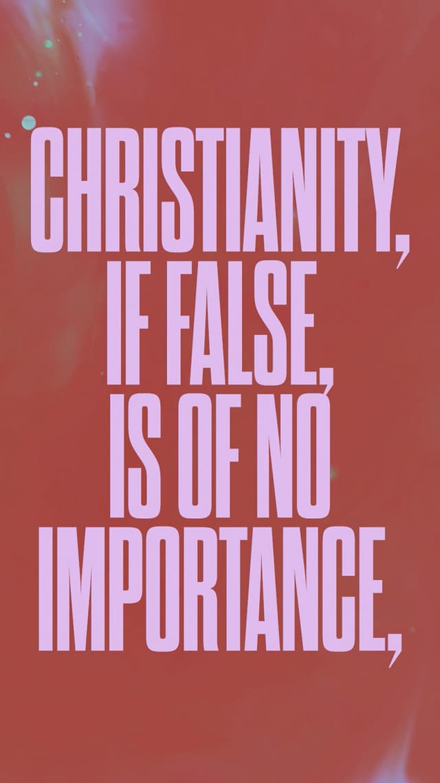 Utmost Importance
