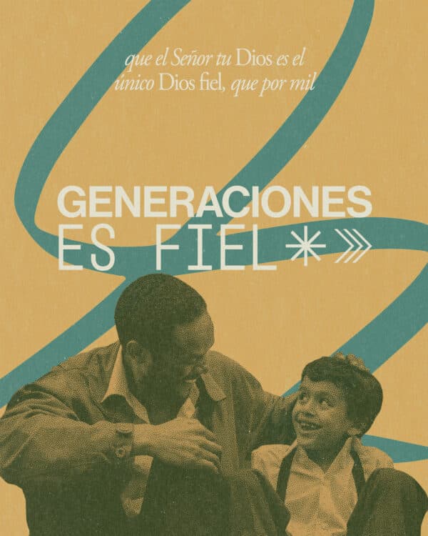 Que el Señor tu Dios es el único Dios fiel, que por mil generaciones es fiel - Deuteronomio 7:9