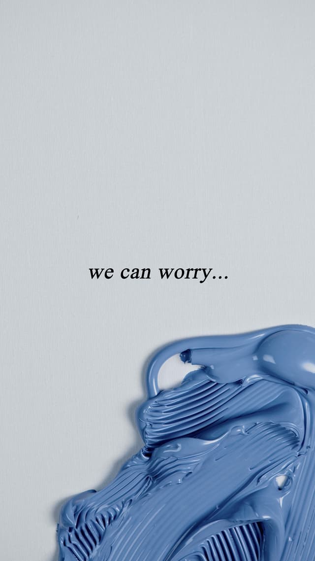 Worry or Worship