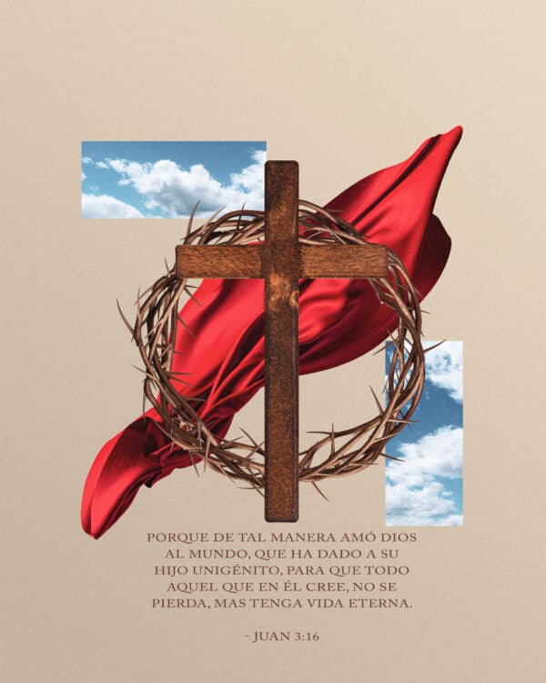 Porque de tal manera amó Dios al mundo, que ha dado a su Hijo unigénito, para que todo aquel que en Él cree, no se pierda, mas tenga vida eterna. - Juan 3:16
