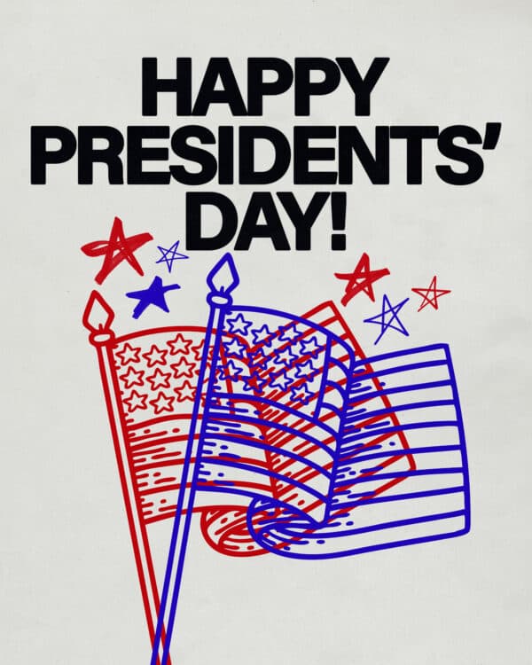 Happy Presidents' Day