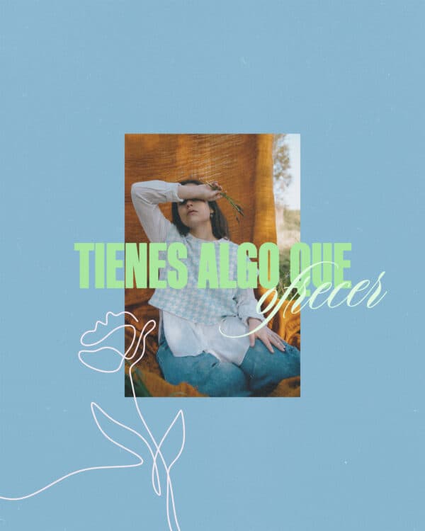 Tienes algo que ofrecer