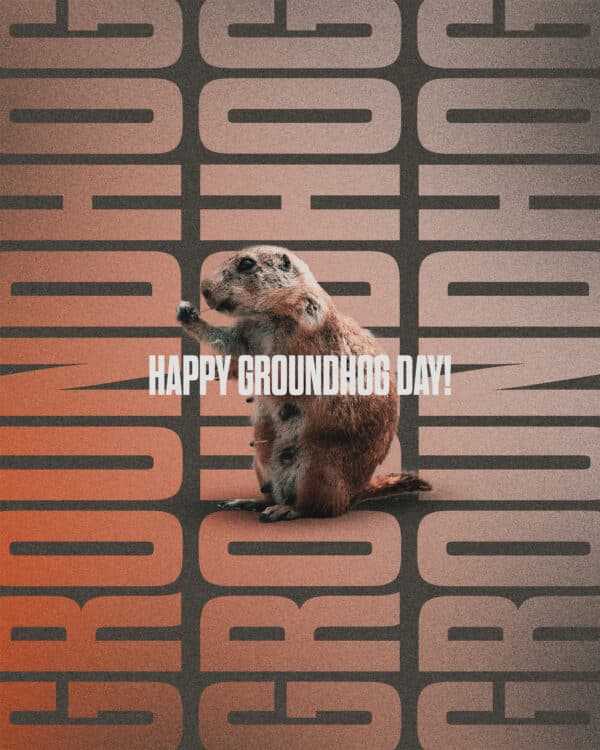 Happy Groundhog Day!