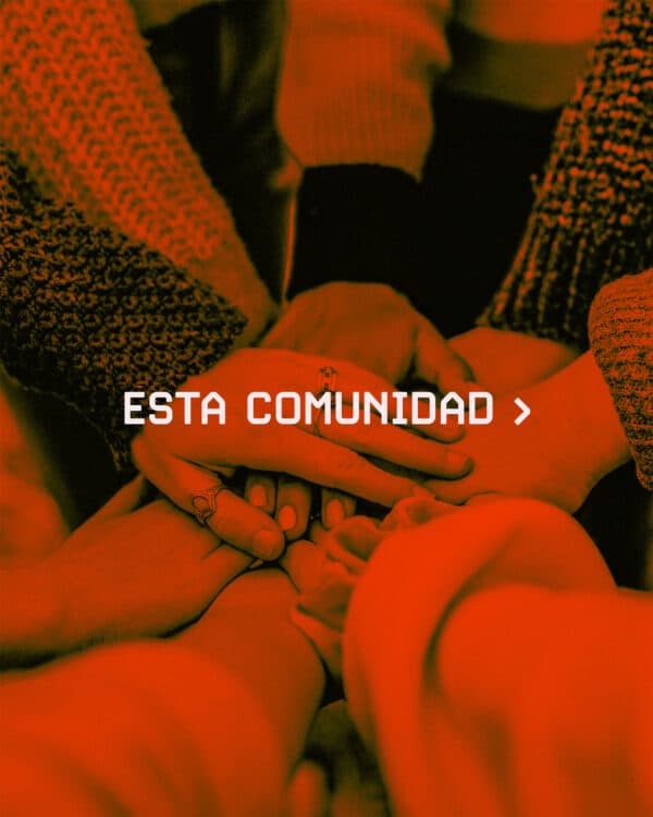 Esta comunidad >