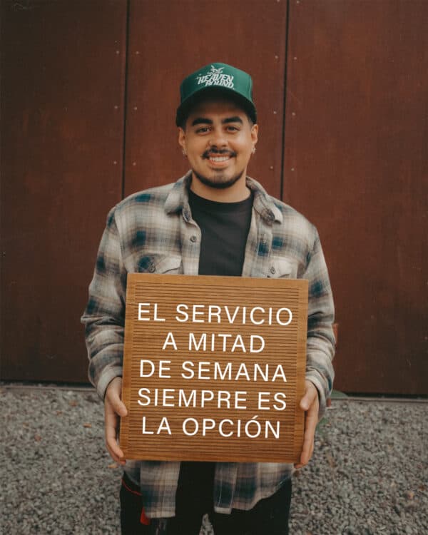 El servicio a mitad de semana siempre es la opción