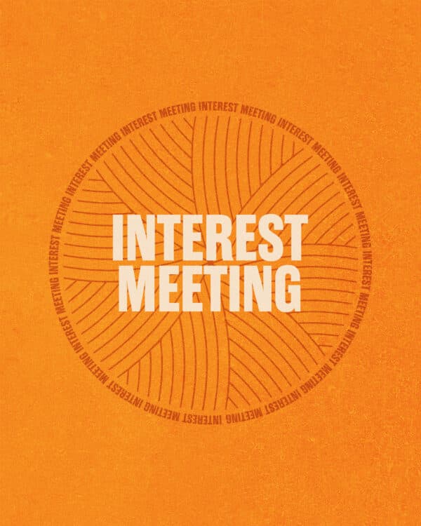 Interest meeting