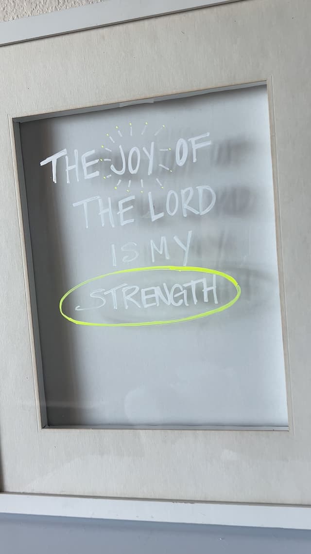 Joy of the Lord