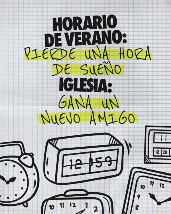 Horario de Verano