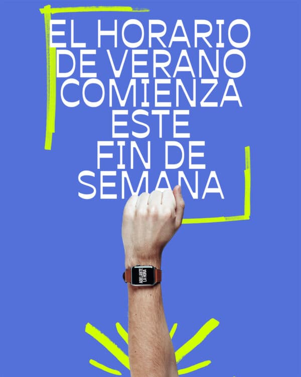 El horario de verano