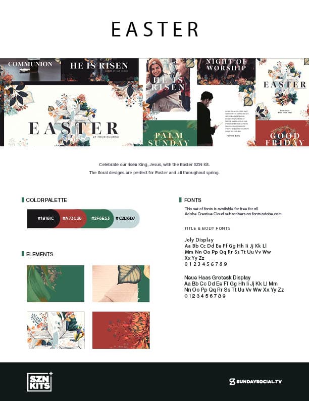 Style Guide preview