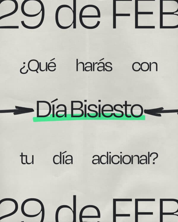 Feb 29 Día bisiesto