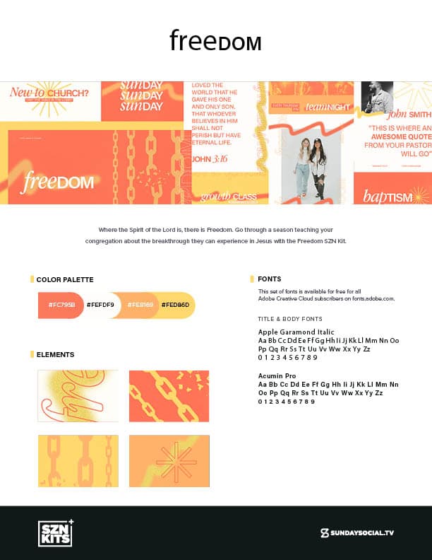 Style Guide preview