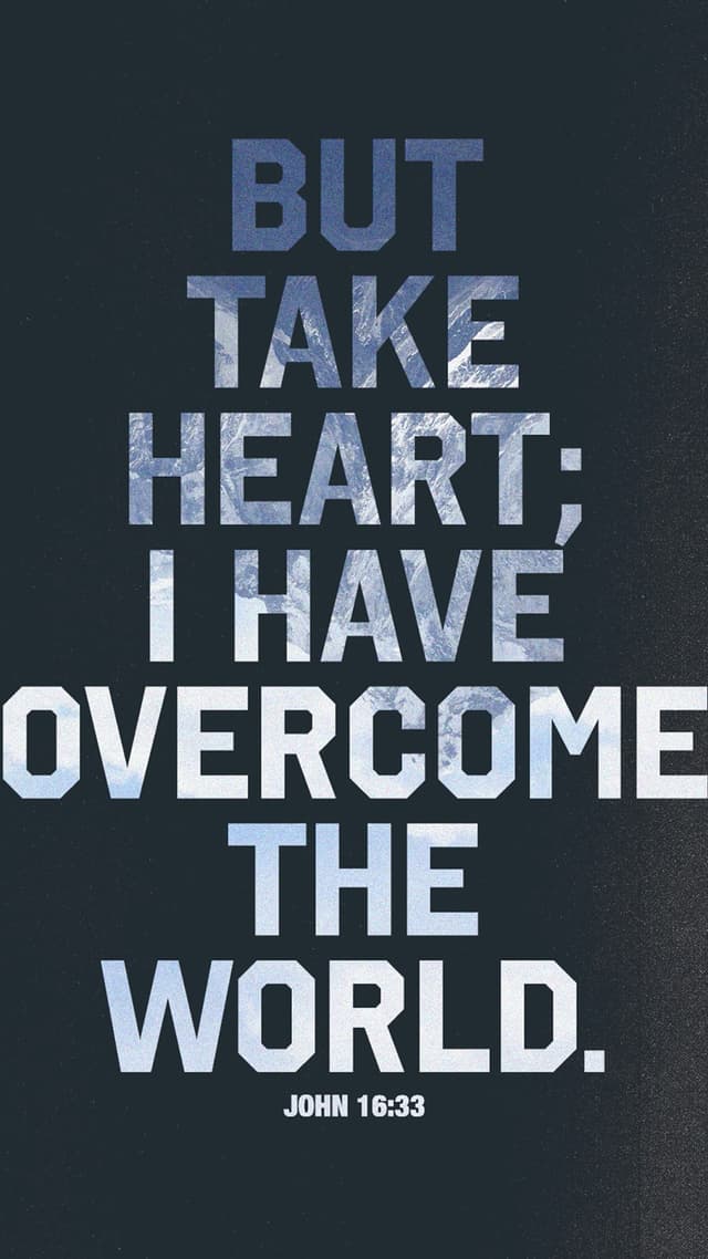John 16:33
