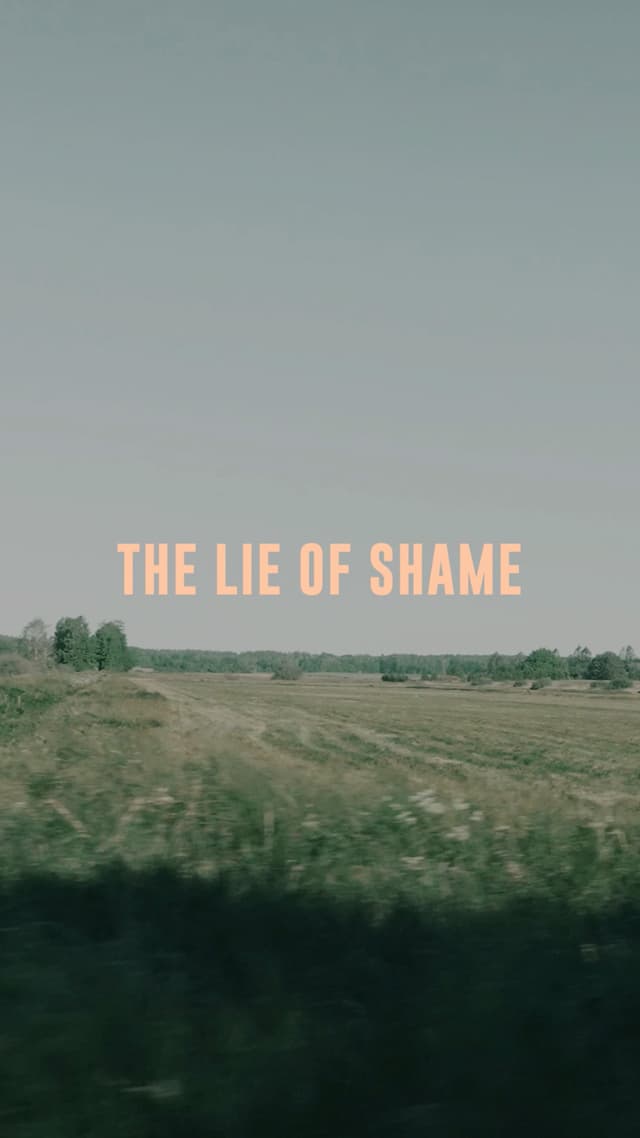 Lie of Shame