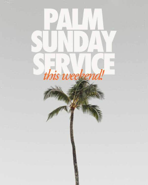 Palm Sunday