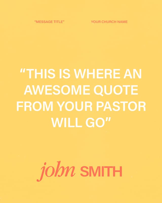 Speaker Quote Posts