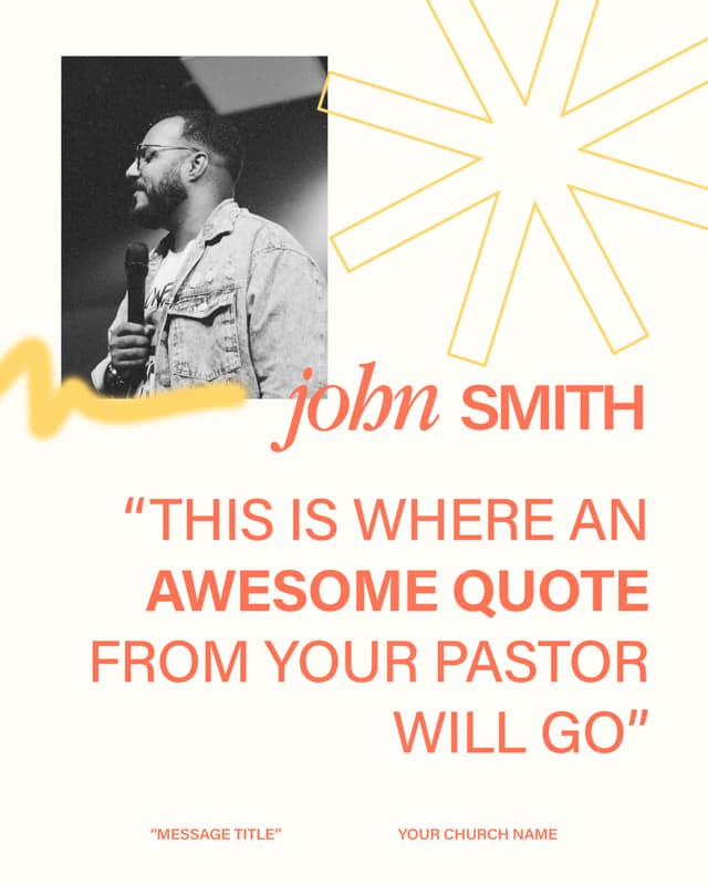 Speaker Quote Posts