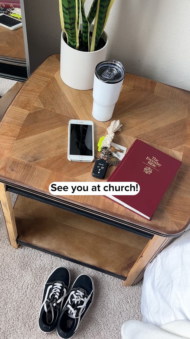 See You At Church