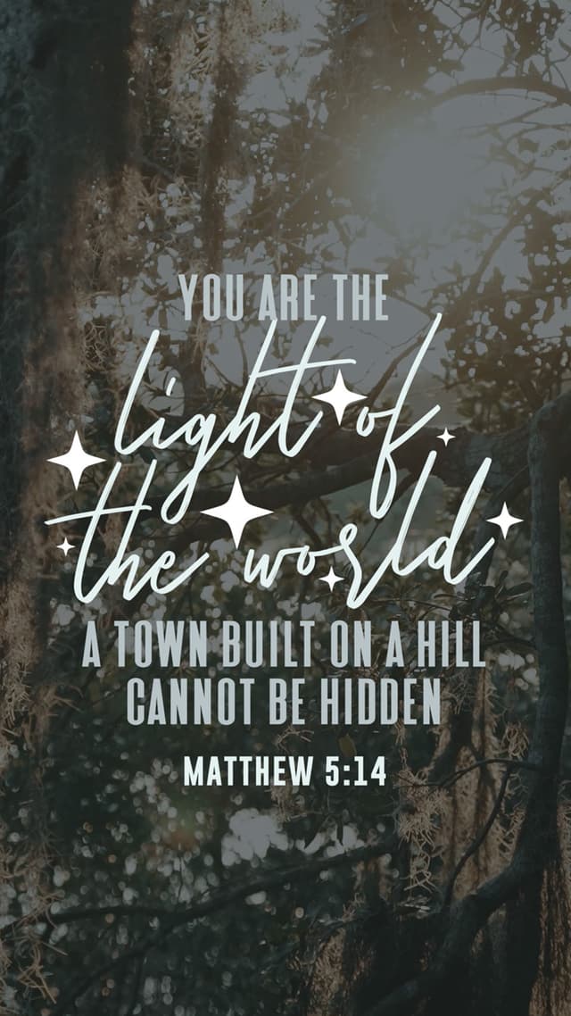 Matthew 5:14