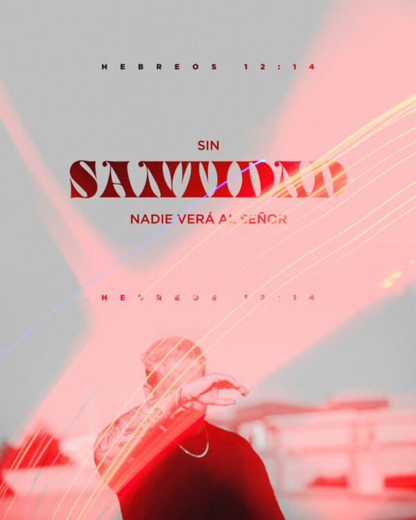 Sin santidad nadie verá al Señor - Hebreos 12:14
