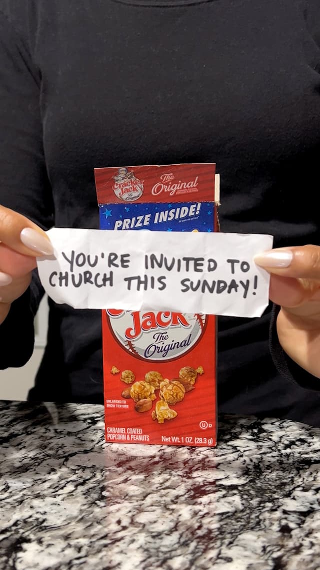 You're Invited