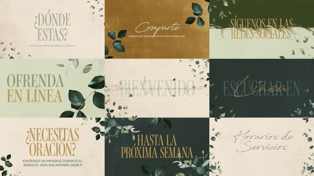 Planted to Grow  | Diapositivas