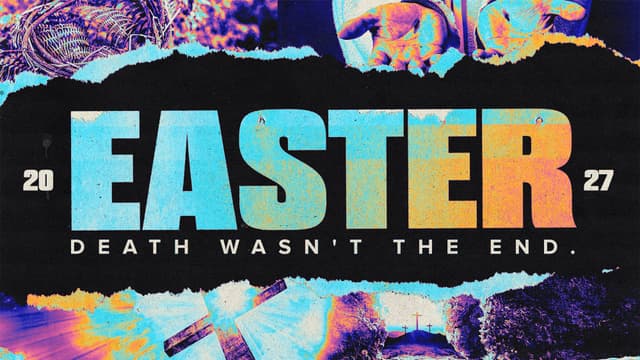 Easter 2027: Death wasn't the end.
