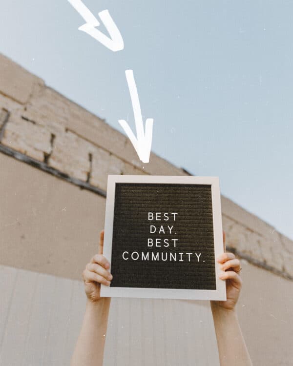 Best Day. Best Community.
