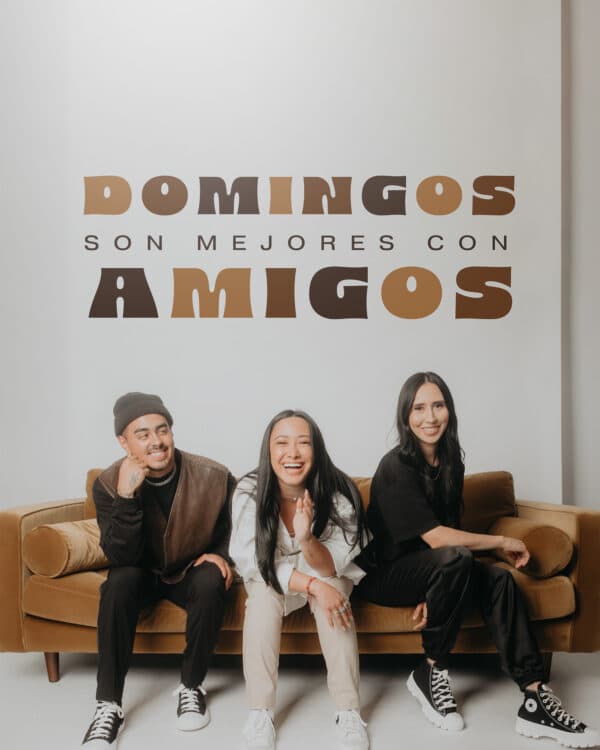 ¡Domingos son mejores con amigos!