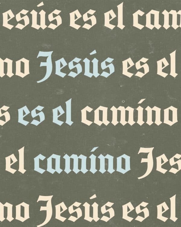 Jesús es el camino