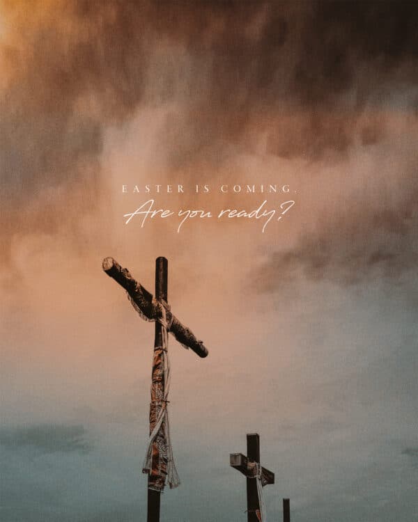 Easter is coming. Are you ready?