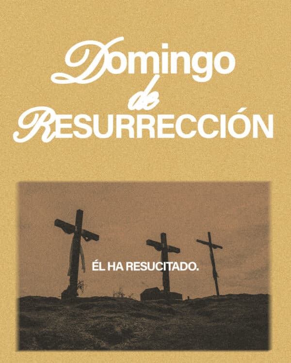 Domingo de RESURRECCIÓN