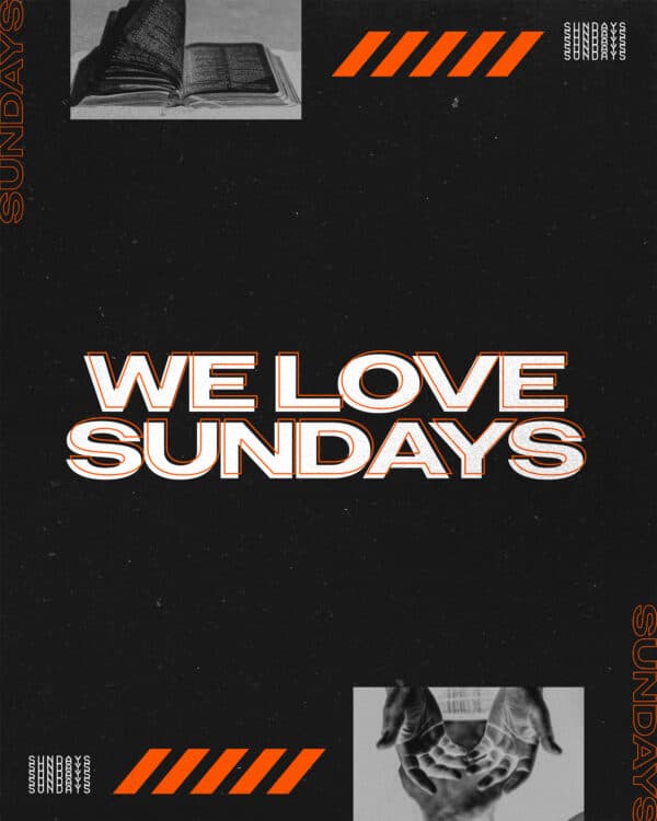 We love Sundays!