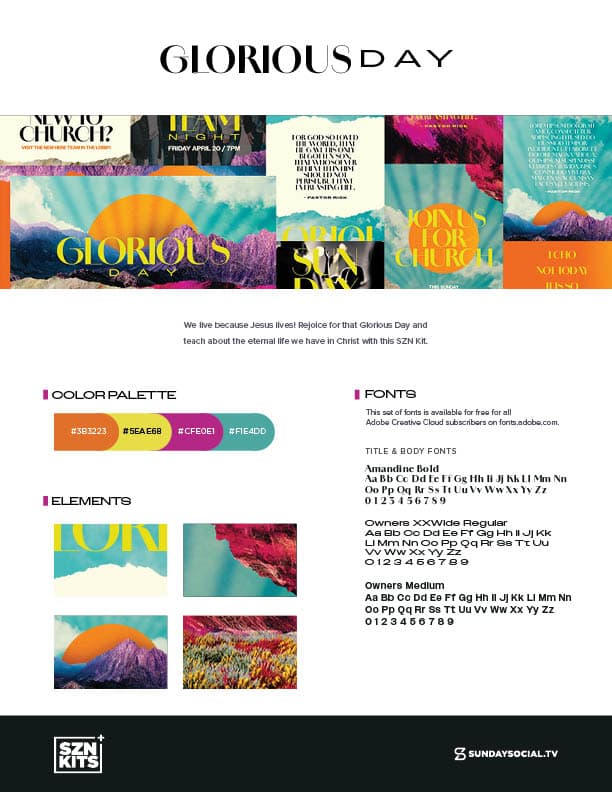 Style Guide preview