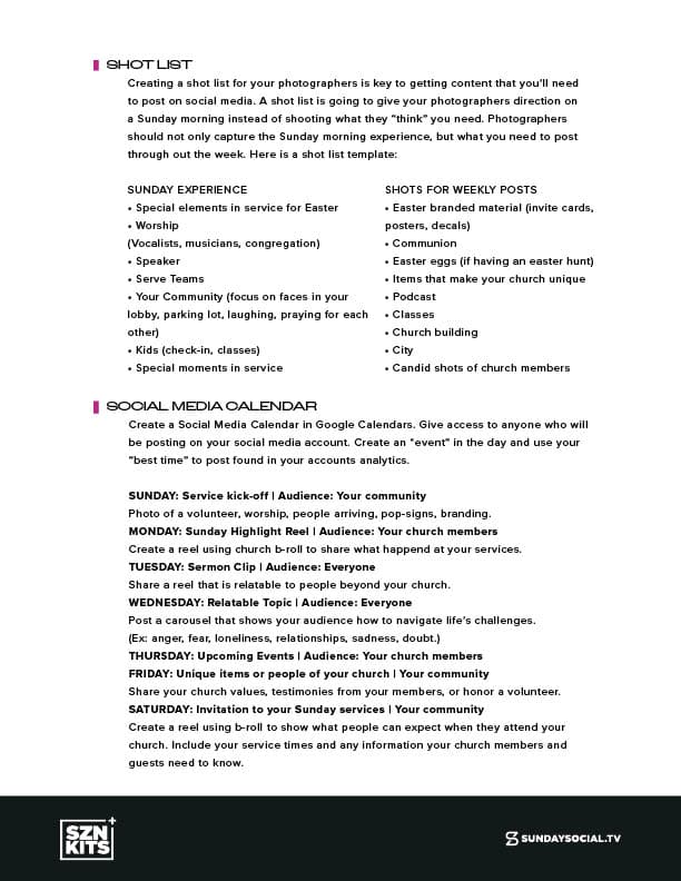 Style Guide preview