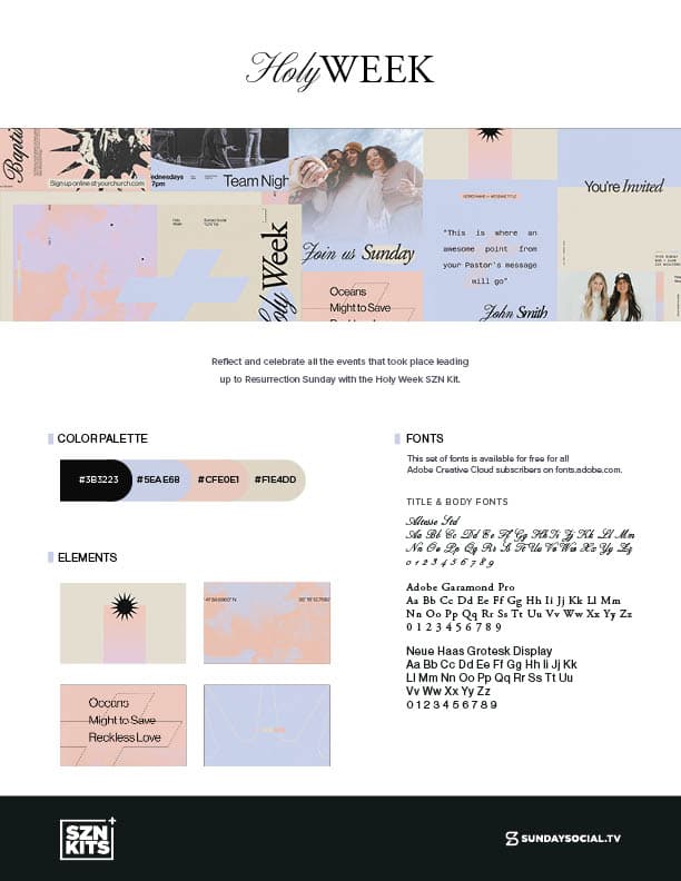 Style Guide preview