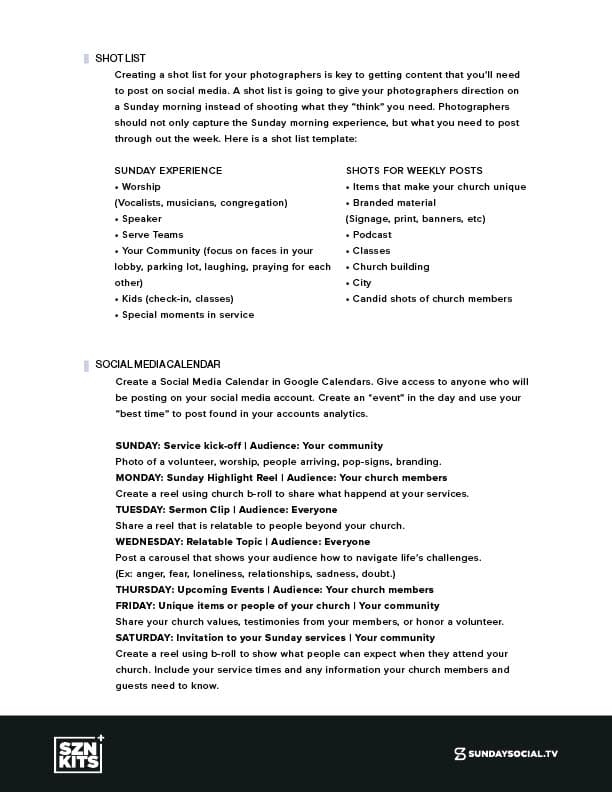 Style Guide preview