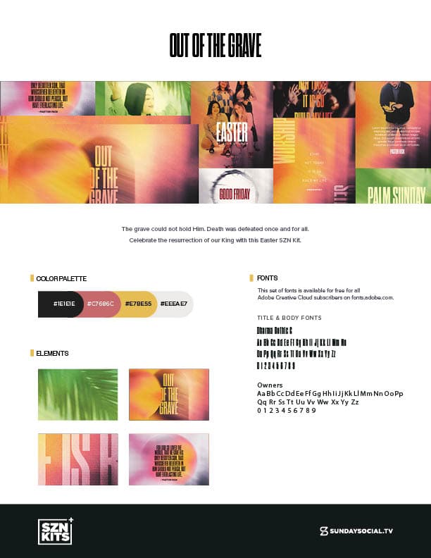 Style Guide preview