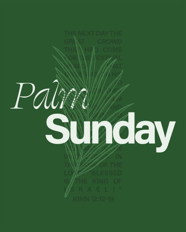 Palm Sunday