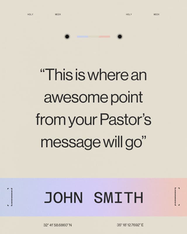 Speaker Quote Posts