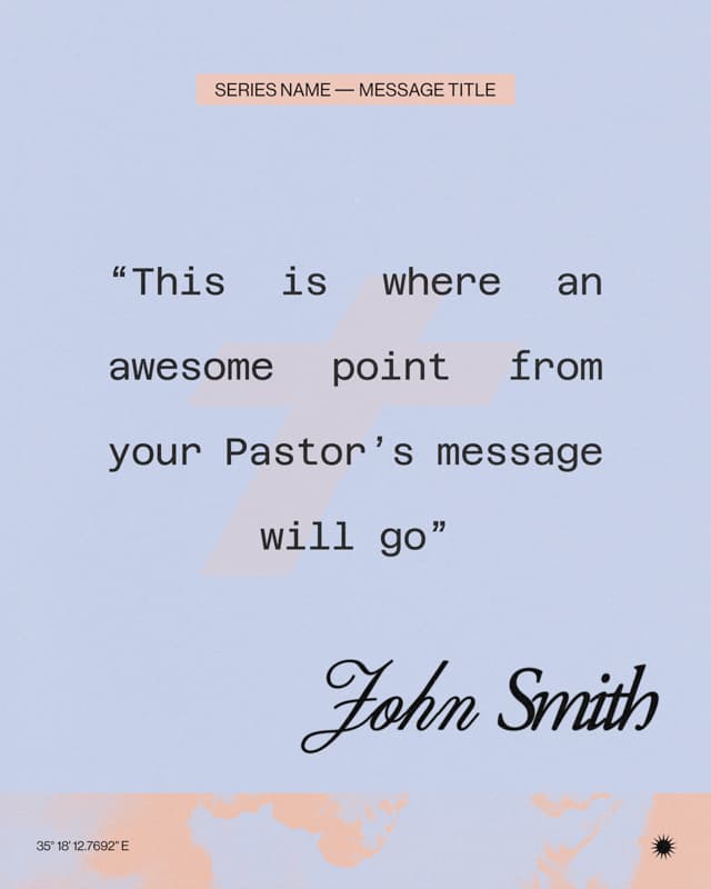 Speaker Quote Posts