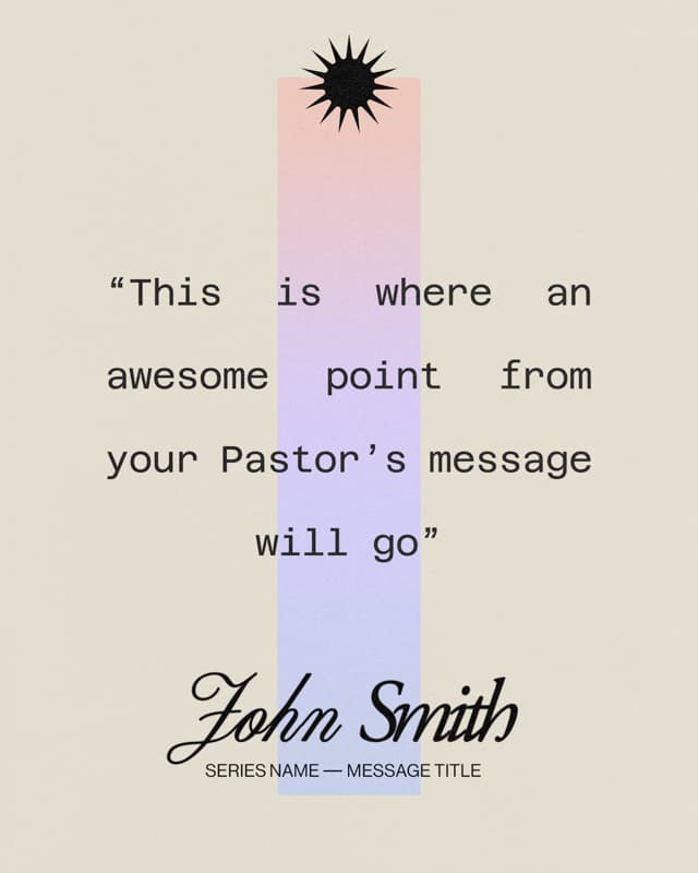 Speaker Quote Posts