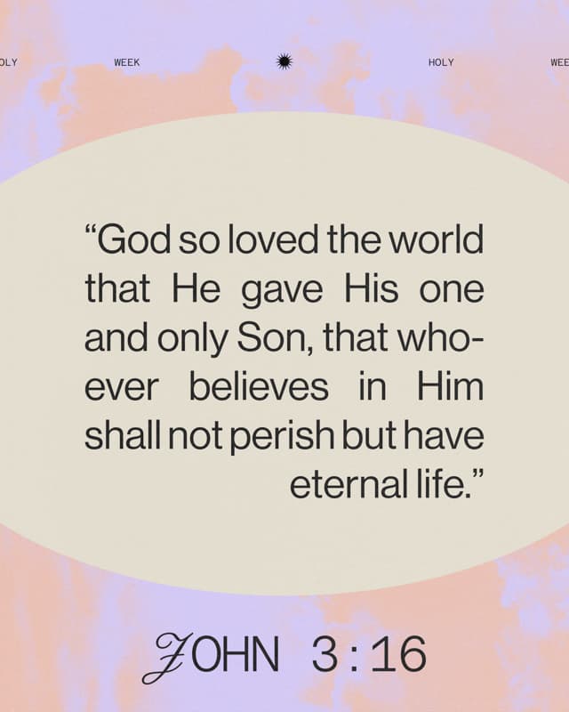 Scripture Posts