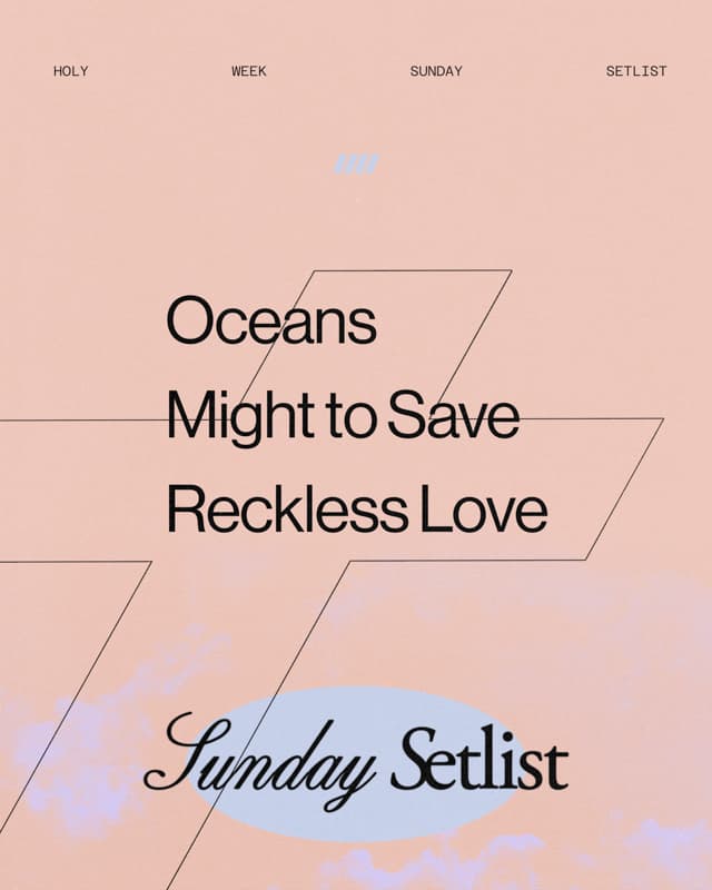 Worship Set Posts