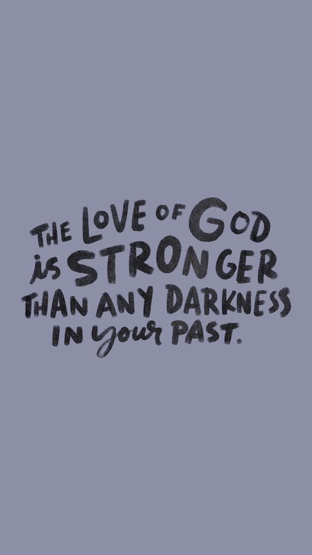 Love of God is Stronger